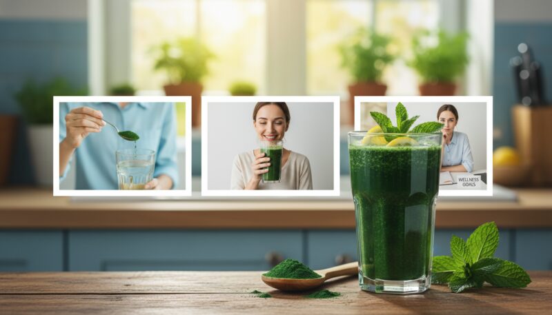 Ciklusi upotrebe spiruline za detoksikaciju