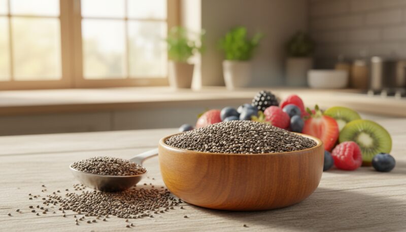 nutritivna vrednost čia semenki